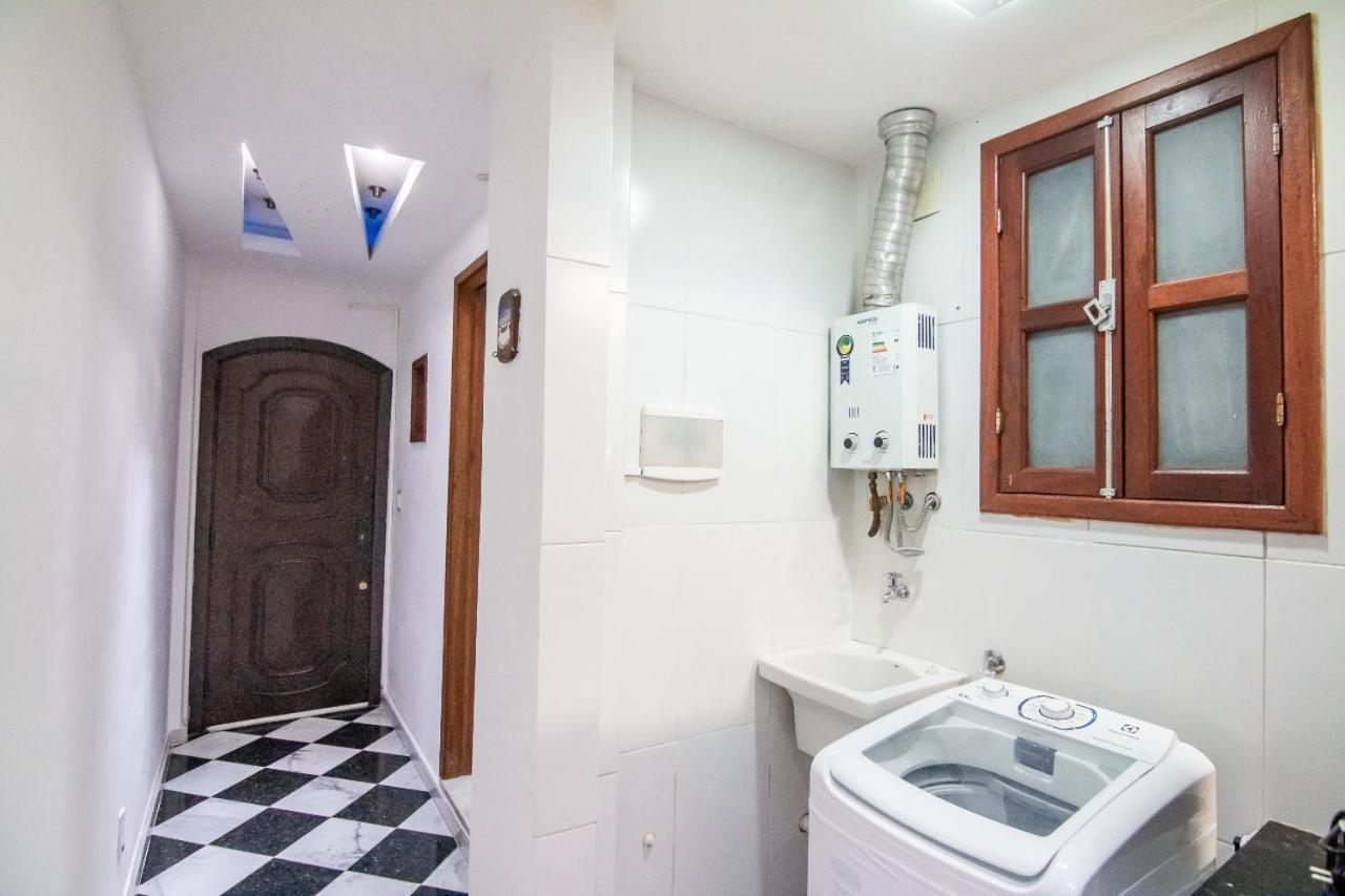 Beach Block+Laundry+2 Bathrooms Rio de Janeiro Exteriör bild