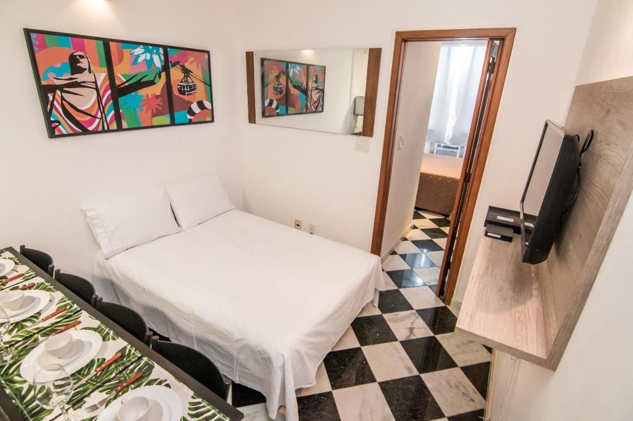Beach Block+Laundry+2 Bathrooms Rio de Janeiro Exteriör bild