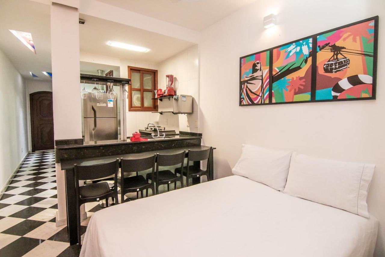 Beach Block+Laundry+2 Bathrooms Rio de Janeiro Exteriör bild